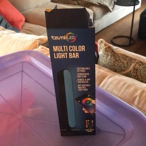 Multi Color Light Bar